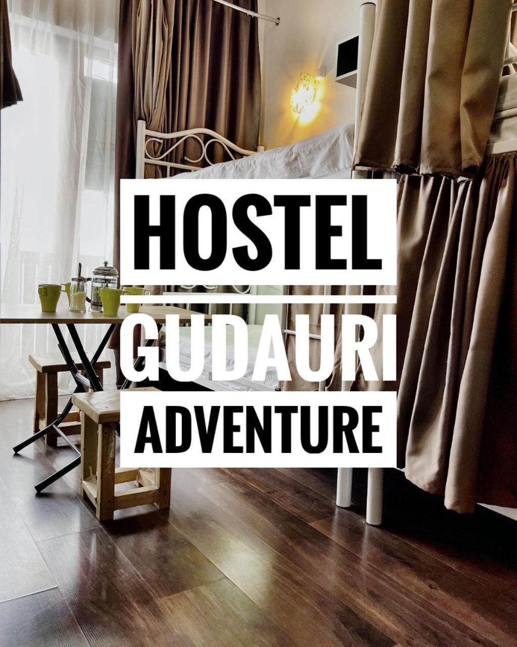 Hostel Gudauri Adventure Exterior photo